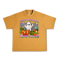 Peanut Butter I ghost people all year round Urban Heavy Tee - NancyCooperArtShop