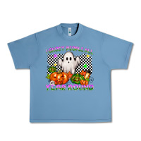 Pebble Blue I ghost people all year round Urban Heavy Tee - NancyCooperArtShop