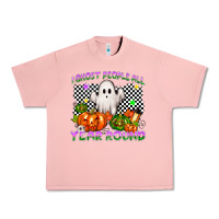 Salmon I ghost people all year round Urban Heavy Tee - NancyCooperArtShop