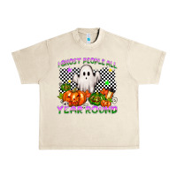 Sandshell I ghost people all year round Urban Heavy Tee - NancyCooperArtShop