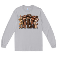 Moon Dust melanin juneteenth Long Sleeve Tee - CowGirlArtShop