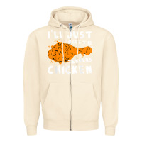 Sandshell i'll just have the tenders chicken fried chicken t shirt Zipper Hoodie - tuanDangUi