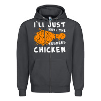 Smoke i'll just have the tenders chicken fried chicken t shirt Zipper Hoodie - tuanDangUi