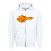 White i'll just have the tenders chicken fried chicken t shirt Zipper Hoodie - tuanDangUi