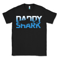 Black Daddy Shark Classic Tee - Bettercallsaul