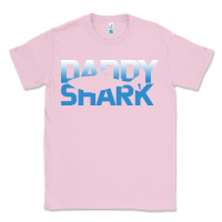 Bubblegum Pink Daddy Shark Classic Tee - Bettercallsaul
