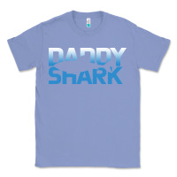 Colony Blue Daddy Shark Classic Tee - Bettercallsaul