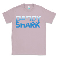Lilac Daddy Shark Classic Tee - Bettercallsaul