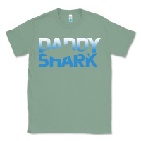 Sage Daddy Shark Classic Tee - Bettercallsaul