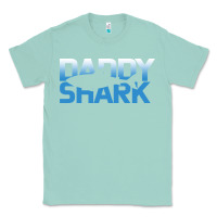 Seafoam Daddy Shark Classic Tee - Bettercallsaul
