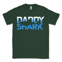 Sports Green Daddy Shark Classic Tee - Bettercallsaul