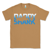 Toasted Coconut Daddy Shark Classic Tee - Bettercallsaul