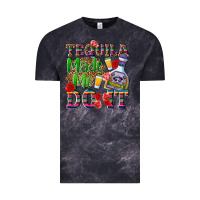 Cloud Black Tequila made me do it Vintage Tee - NancyCooperArtShop
