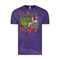 Cloud Purple Tequila made me do it Vintage Tee - NancyCooperArtShop