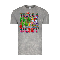 Cloud Rock Tequila made me do it Vintage Tee - NancyCooperArtShop