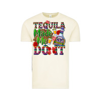 Vintage Arctic Tequila made me do it Vintage Tee - NancyCooperArtShop