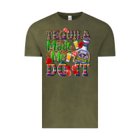 Vintage Olive Tequila made me do it Vintage Tee - NancyCooperArtShop