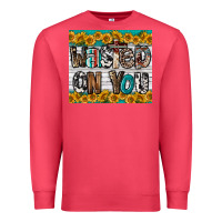 Cardinal Western Wasted On You Premium Sweatshirt - LillyAllenDesigns