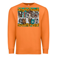 Carrot Western Wasted On You Premium Sweatshirt - LillyAllenDesigns