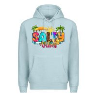 Blue Mist salty vibes Premium Hoodie - RanaPortraitStore