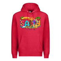 Cardinal salty vibes Premium Hoodie - RanaPortraitStore