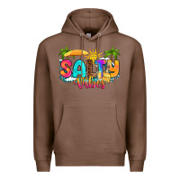 Chestnut salty vibes Premium Hoodie - RanaPortraitStore