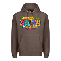 Coffee salty vibes Premium Hoodie - RanaPortraitStore