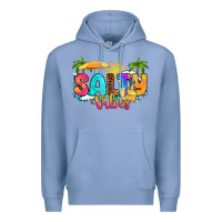 Colony Blue salty vibes Premium Hoodie - RanaPortraitStore