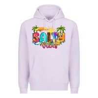 Lilac salty vibes Premium Hoodie - RanaPortraitStore