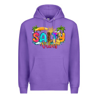 Purple salty vibes Premium Hoodie - RanaPortraitStore