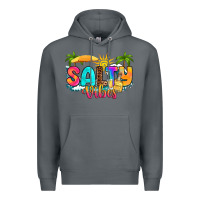 Rock salty vibes Premium Hoodie - RanaPortraitStore