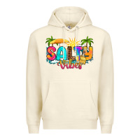 Sandshell salty vibes Premium Hoodie - RanaPortraitStore