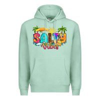 Seafoam salty vibes Premium Hoodie - RanaPortraitStore