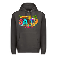 Smoke salty vibes Premium Hoodie - RanaPortraitStore