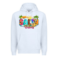 White salty vibes Premium Hoodie - RanaPortraitStore