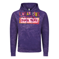 Cloud Purple i wear pink for my custom Vintage Hoodie - texasbilliewilder