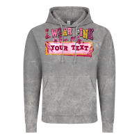 Cloud Rock i wear pink for my custom Vintage Hoodie - texasbilliewilder