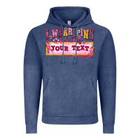 Vintage Denim i wear pink for my custom Vintage Hoodie - texasbilliewilder