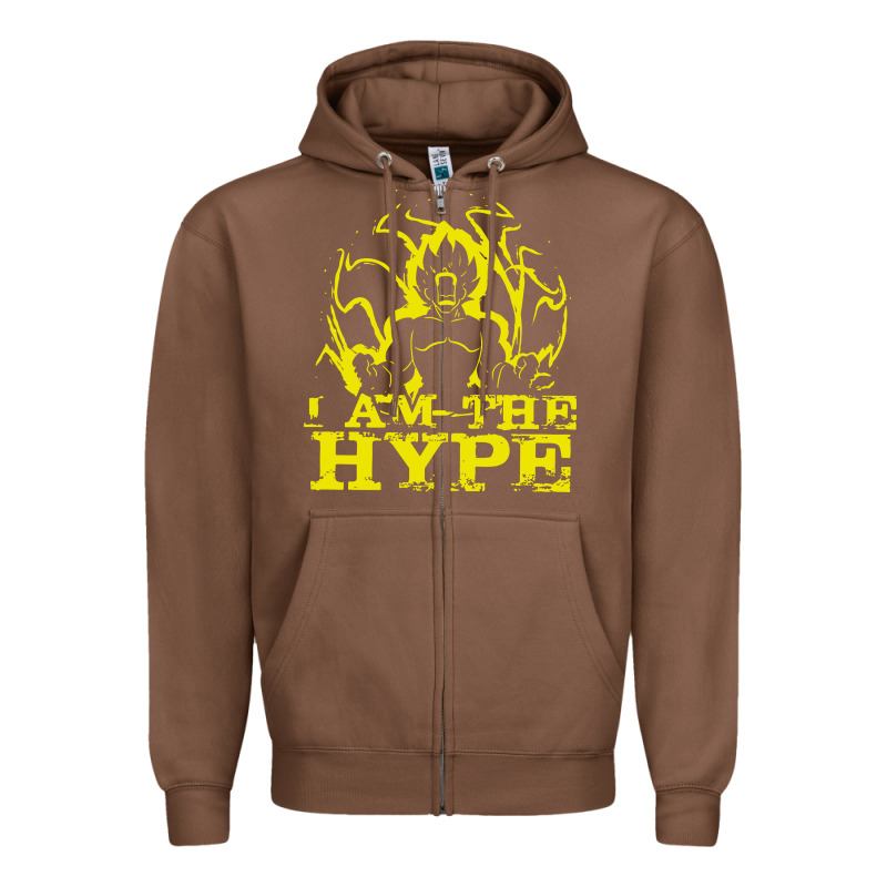 I Am The Hype Zipper Hoodie by tuanDangUi | Teevron