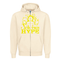 Sandshell i am the hype Zipper Hoodie - tuanDangUi