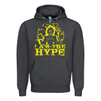 Smoke i am the hype Zipper Hoodie - tuanDangUi