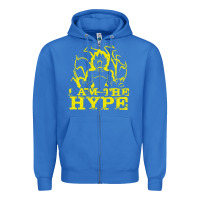 True Royal i am the hype Zipper Hoodie - tuanDangUi