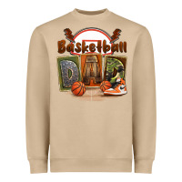 Mushroom basketball dad Heavyweight Sweatshirt - FaDigitalArtStudio
