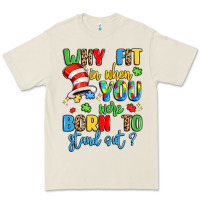 Bone why fit in when you were born to stand out Premium Tee - LillyAllenDesigns