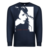 Navy laura nyro Premium Sweatshirt - tuanDangUi