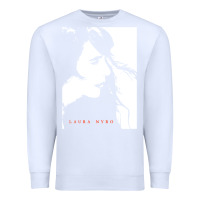 White laura nyro Premium Sweatshirt - tuanDangUi