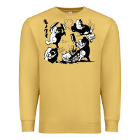 Antique Gold monokuma 1 Premium Sweatshirt - tuanDangUi
