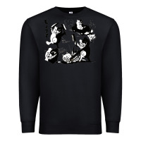Black monokuma 1 Premium Sweatshirt - tuanDangUi