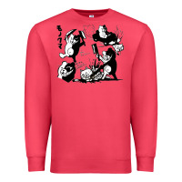 Cardinal monokuma 1 Premium Sweatshirt - tuanDangUi