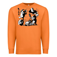 Carrot monokuma 1 Premium Sweatshirt - tuanDangUi